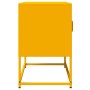 Mueble TV acero laminado en frío amarillo mostaza 68x39x60,5 cm von , TV-Möbel - Ref: Foro24-853335, Preis: 74,02 €, Rabatt: %