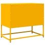 Mueble TV acero laminado en frío amarillo mostaza 68x39x60,5 cm von , TV-Möbel - Ref: Foro24-853335, Preis: 74,02 €, Rabatt: %