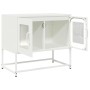 Mueble para TV acero laminado en frío blanco 68x39x60,5 cm by , TV Furniture - Ref: Foro24-853337, Price: 73,37 €, Discount: %