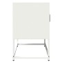 Mueble para TV acero laminado en frío blanco 68x39x60,5 cm by , TV Furniture - Ref: Foro24-853337, Price: 73,37 €, Discount: %