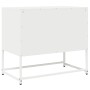 Mueble para TV acero laminado en frío blanco 68x39x60,5 cm by , TV Furniture - Ref: Foro24-853337, Price: 73,37 €, Discount: %