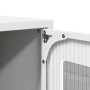 Mueble para TV acero laminado en frío blanco 68x39x60,5 cm by , TV Furniture - Ref: Foro24-853337, Price: 73,37 €, Discount: %
