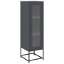 Aparador de acero laminado en frío antracita 36x39x123 cm by , Sideboards - Ref: Foro24-853394, Price: 95,07 €, Discount: %
