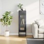 Aparador de acero laminado en frío antracita 36x39x123 cm by , Sideboards - Ref: Foro24-853394, Price: 95,07 €, Discount: %