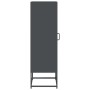 Aparador de acero laminado en frío antracita 36x39x123 cm by , Sideboards - Ref: Foro24-853394, Price: 95,07 €, Discount: %