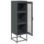 Aparador de acero laminado en frío antracita 36x39x123 cm by , Sideboards - Ref: Foro24-853394, Price: 95,07 €, Discount: %