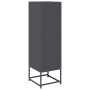 Aparador de acero laminado en frío antracita 36x39x123 cm by , Sideboards - Ref: Foro24-853394, Price: 95,07 €, Discount: %