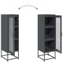 Aparador de acero laminado en frío antracita 36x39x123 cm by , Sideboards - Ref: Foro24-853394, Price: 95,07 €, Discount: %