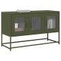 Mueble TV acero laminado en frío verde oliva 100,5x39x60,5 cm by , TV Furniture - Ref: Foro24-853342, Price: 97,88 €, Discoun...