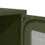 Mueble TV acero laminado en frío verde oliva 100,5x39x60,5 cm by , TV Furniture - Ref: Foro24-853342, Price: 97,88 €, Discoun...