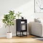 Mesilla de noche antracita 36x39x78 cm acero laminado en frío de , Aparadores - Ref: Foro24-853412, Precio: 47,86 €, Descuent...