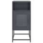 Mesilla de noche antracita 36x39x78 cm acero laminado en frío de , Aparadores - Ref: Foro24-853412, Precio: 47,86 €, Descuent...