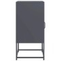 Mesilla de noche antracita 36x39x78 cm acero laminado en frío de , Aparadores - Ref: Foro24-853412, Precio: 47,86 €, Descuent...