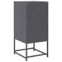 Mesilla de noche antracita 36x39x78 cm acero laminado en frío de , Aparadores - Ref: Foro24-853412, Precio: 47,86 €, Descuent...