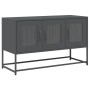 Mueble de TV acero laminado en frío antracita 100,5x39x60,5 cm von , TV-Möbel - Ref: Foro24-853340, Preis: 97,88 €, Rabatt: %