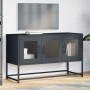 Mueble de TV acero laminado en frío antracita 100,5x39x60,5 cm de , Muebles TV - Ref: Foro24-853340, Precio: 75,98 €