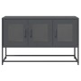 Mueble de TV acero laminado en frío antracita 100,5x39x60,5 cm von , TV-Möbel - Ref: Foro24-853340, Preis: 97,88 €, Rabatt: %