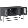 Mueble de TV acero laminado en frío antracita 100,5x39x60,5 cm von , TV-Möbel - Ref: Foro24-853340, Preis: 97,88 €, Rabatt: %
