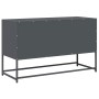 Mueble de TV acero laminado en frío antracita 100,5x39x60,5 cm de , Muebles TV - Ref: Foro24-853340, Precio: 75,98 €
