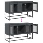 Mueble de TV acero laminado en frío antracita 100,5x39x60,5 cm von , TV-Möbel - Ref: Foro24-853340, Preis: 97,88 €, Rabatt: %