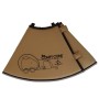 All Four Paws Collar electrónico de mascotas Comfy Cone marrón