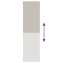 Estor enrollable para ducha tela 80x240 cm ancho 76 cm by , Blinds and blinds - Ref: Foro24-4014867, Price: 14,96 €, Discount: %