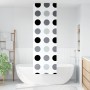 Estor enrollable para ducha tela 70x240 cm ancho 66 cm by , Blinds and blinds - Ref: Foro24-4014833, Price: 13,95 €, Discount: %