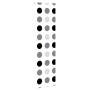 Estor enrollable para ducha tela 70x240 cm ancho 66 cm by , Blinds and blinds - Ref: Foro24-4014833, Price: 13,95 €, Discount: %