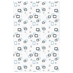 Estor enrollable para ducha tela 160x240 cm ancho 156 cm von , Jalousien und Jalousien - Ref: Foro24-4014831, Preis: 25,06 €,...