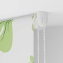 Estor enrollable para ducha tela 130x240 cm ancho 126 cm by , Blinds and blinds - Ref: Foro24-4014850, Price: 23,22 €, Discou...