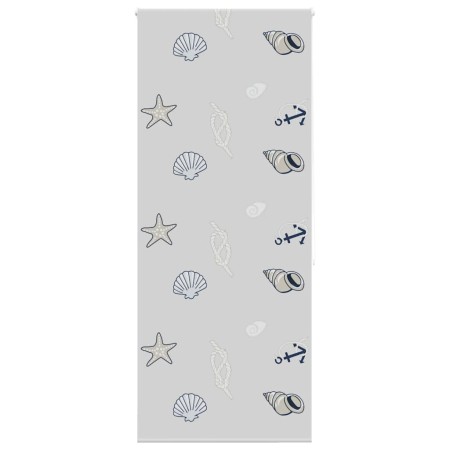 Estor enrollable para ducha tela 110x240 cm ancho 106 cm by , Blinds and blinds - Ref: Foro24-4014892, Price: 12,93 €, Discou...