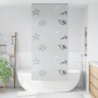 Estor enrollable para ducha tela 90x240 cm ancho 86 cm by , Blinds and blinds - Ref: Foro24-4014890, Price: 15,15 €, Discount: %