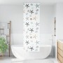 Estor enrollable para ducha tela 70x240 cm ancho 66 cm by , Blinds and blinds - Ref: Foro24-4014899, Price: 11,92 €, Discount: %