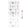 Estor enrollable para ducha tela 110x240 cm ancho 106 cm by , Blinds and blinds - Ref: Foro24-4014903, Price: 19,69 €, Discou...