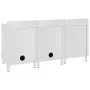 Fregadero de cocina profesional acero inoxidable 180x60x96 cm de vidaXL, Restauración - Ref: Foro24-3058271, Precio: 843,29 €...