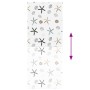 Estor enrollable para ducha tela 90x240 cm ancho 86 cm by , Blinds and blinds - Ref: Foro24-4014901, Price: 19,88 €, Discount: %