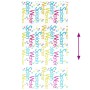 Estor enrollable para ducha tela 120x240 cm ancho 116 cm by , Blinds and blinds - Ref: Foro24-4014915, Price: 14,11 €, Discou...