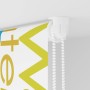 Estor enrollable para ducha tela 120x240 cm ancho 116 cm by , Blinds and blinds - Ref: Foro24-4014915, Price: 14,11 €, Discou...