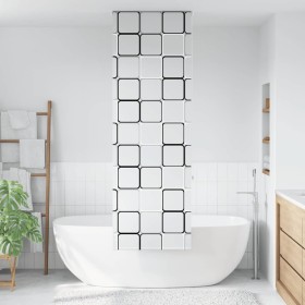 Estor enrollable para ducha tela 60x240 cm ancho 56 cm by , Blinds and blinds - Ref: Foro24-4014920, Price: 10,93 €, Discount: %