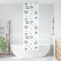 Estor enrollable para ducha con casete 70x240cm tela ancho 66cm by , Blinds and blinds - Ref: Foro24-4014943, Price: 20,11 €,...