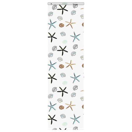 Estor enrollable para ducha con casete 80x240cm tela ancho 76cm by , Blinds and blinds - Ref: Foro24-4015021, Price: 21,01 €,...