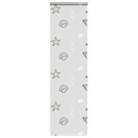 Estor enrollable para ducha con casete 70x240cm tela ancho 66cm by , Blinds and blinds - Ref: Foro24-4015009, Price: 15,33 €,...