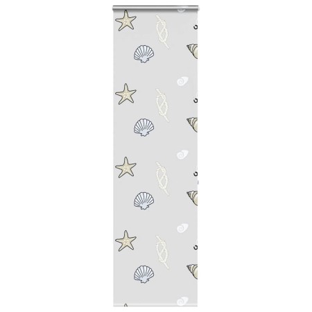 Estor enrollable para ducha con casete 70x240cm tela ancho 66cm by , Blinds and blinds - Ref: Foro24-4015009, Price: 15,33 €,...