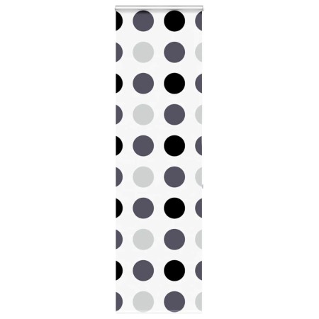 Estor enrollable para ducha con casete 80x240cm tela ancho 76cm de , Persianas y estores - Ref: Foro24-4014955, Precio: 19,01...