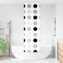 Estor enrollable para ducha con casete 80x240cm tela ancho 76cm de , Persianas y estores - Ref: Foro24-4014955, Precio: 19,01...