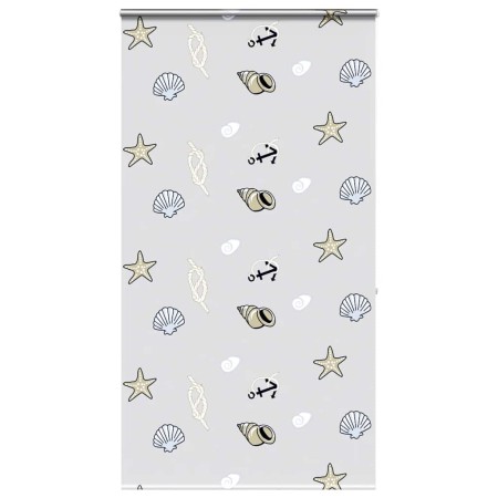 Estor enrollable para ducha con casete 140x240 cm tela ancho by , Blinds and blinds - Ref: Foro24-4015016, Price: 22,45 €, Di...