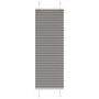 Estor Plisado Antracita 40x100 cm Tela Ancho 39,4 cm Poliéster by , Blinds and blinds - Ref: Foro24-4015063, Price: 17,33 €, ...