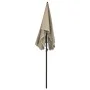 Garten Sonnenschirm mit Mast taupe grau 200x130 cm von vidaXL, Sonnenschirme - Ref: Foro24-315554, Preis: 37,69 €, Rabatt: %