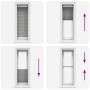 Estor Plisado Antracita 40x100 cm Tela Ancho 39,4 cm Poliéster by , Blinds and blinds - Ref: Foro24-4015063, Price: 17,33 €, ...