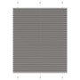Estor Plisado Antracita 110x100 cm Tela Ancho 109,4cm Poliéster by , Blinds and blinds - Ref: Foro24-4015077, Price: 25,56 €,...